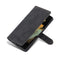 For Samsung Galaxy S22 Ultra AZNS Dream II Skin Feel PU+TPU Horizontal Flip PU Phone Case(Black)