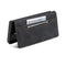 For Samsung Galaxy S22 Ultra AZNS Dream II Skin Feel PU+TPU Horizontal Flip PU Phone Case(Black)