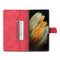 For Samsung Galaxy S22 Ultra AZNS Dream II Skin Feel PU+TPU Horizontal Flip PU Phone Case(Red)