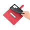 For Samsung Galaxy S22 Ultra AZNS Dream II Skin Feel PU+TPU Horizontal Flip PU Phone Case(Red)