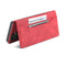 For Samsung Galaxy S22 Ultra AZNS Dream II Skin Feel PU+TPU Horizontal Flip PU Phone Case(Red)