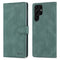 For Samsung Galaxy S22 Ultra AZNS Dream II Skin Feel PU+TPU Horizontal Flip PU Phone Case(Green)