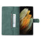 For Samsung Galaxy S22 Ultra AZNS Dream II Skin Feel PU+TPU Horizontal Flip PU Phone Case(Green)