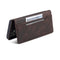 For Samsung Galaxy S22 Ultra AZNS Dream II Skin Feel PU+TPU Horizontal Flip PU Phone Case(Coffee)