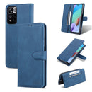 For Xiaomi Redmi Note 11 Pro(5G) AZNS Dream II Skin Feel PU+TPU Horizontal Flip PU Phone Case(Blue)