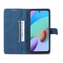 For Xiaomi Redmi Note 11 Pro(5G) AZNS Dream II Skin Feel PU+TPU Horizontal Flip PU Phone Case(Blue)