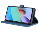For Xiaomi Redmi Note 11 Pro(5G) AZNS Dream II Skin Feel PU+TPU Horizontal Flip PU Phone Case(Blue)