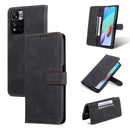 For Xiaomi Redmi Note 11 Pro(5G) AZNS Dream II Skin Feel PU+TPU Horizontal Flip PU Phone Case(Black)