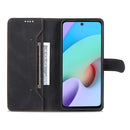 For Xiaomi Redmi Note 11 Pro(5G) AZNS Dream II Skin Feel PU+TPU Horizontal Flip PU Phone Case(Black)