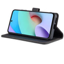For Xiaomi Redmi Note 11 Pro(5G) AZNS Dream II Skin Feel PU+TPU Horizontal Flip PU Phone Case(Black)