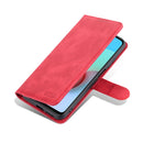 For Xiaomi Redmi Note 11 Pro(5G) AZNS Dream II Skin Feel PU+TPU Horizontal Flip PU Phone Case(Red)