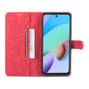 For Xiaomi Redmi Note 11 Pro(5G) AZNS Dream II Skin Feel PU+TPU Horizontal Flip PU Phone Case(Red)