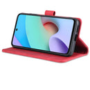 For Xiaomi Redmi Note 11 Pro(5G) AZNS Dream II Skin Feel PU+TPU Horizontal Flip PU Phone Case(Red)