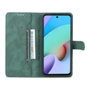 For Xiaomi Redmi Note 11 Pro(5G) AZNS Dream II Skin Feel PU+TPU Horizontal Flip PU Phone Case(Green)