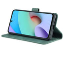For Xiaomi Redmi Note 11 Pro(5G) AZNS Dream II Skin Feel PU+TPU Horizontal Flip PU Phone Case(Green)
