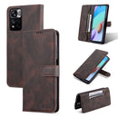 For Xiaomi Redmi Note 11 Pro(5G) AZNS Dream II Skin Feel PU+TPU Horizontal Flip PU Phone Case(Coffee)