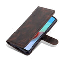 For Xiaomi Redmi Note 11 Pro(5G) AZNS Dream II Skin Feel PU+TPU Horizontal Flip PU Phone Case(Coffee)