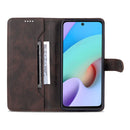 For Xiaomi Redmi Note 11 Pro(5G) AZNS Dream II Skin Feel PU+TPU Horizontal Flip PU Phone Case(Coffee)