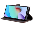 For Xiaomi Redmi Note 11 Pro(5G) AZNS Dream II Skin Feel PU+TPU Horizontal Flip PU Phone Case(Coffee)