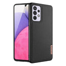 For Samsung Galaxy A33 5G DUX DUCIS Fino Series PU + TPU Protective Case(Black)