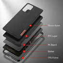 For Samsung Galaxy A33 5G DUX DUCIS Fino Series PU + TPU Protective Case(Black)