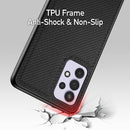 For Samsung Galaxy A33 5G DUX DUCIS Fino Series PU + TPU Protective Case(Black)