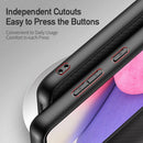 For Samsung Galaxy A33 5G DUX DUCIS Fino Series PU + TPU Protective Case(Black)