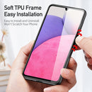 For Samsung Galaxy A33 5G DUX DUCIS Fino Series PU + TPU Protective Case(Black)