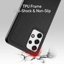 For Samsung Galaxy A73 5G DUX DUCIS Fino Series PU + TPU Protective Case(Black)