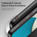 For Samsung Galaxy A73 5G DUX DUCIS Fino Series PU + TPU Protective Case(Black)
