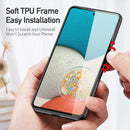For Samsung Galaxy A73 5G DUX DUCIS Fino Series PU + TPU Protective Case(Black)