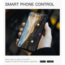 ZLL SG107 FPV Mini Folding RC Drone 50X Zoom Quadcopter Aircraft, Specification:4K Optical Flow(Black)