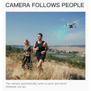 ZLL SG107 FPV Mini Folding RC Drone 50X Zoom Quadcopter Aircraft, Specification:4K Optical Flow(Black)