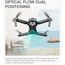 ZLL SG107 FPV Mini Folding RC Drone 50X Zoom Quadcopter Aircraft, Specification:4K Optical Flow(Black)