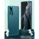 For Xiaomi 12 Pro 5G Plain Skin Leather Phone Case(Green)