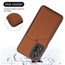For Xiaomi Redmi Note 11 Pro Skin Feel PU + TPU + PC Phone Case with Card Slots(Brown)