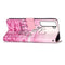 For Samsung Galaxy S22+ 5G 3D Painting Flip Leather Case with Holder(Beautiful)