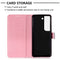 For Samsung Galaxy S22+ 5G 3D Painting Flip Leather Case with Holder(Beautiful)