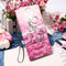 For Samsung Galaxy S22+ 5G 3D Painting Flip Leather Case with Holder(Beautiful)