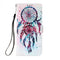 For Samsung Galaxy S22+ 5G 3D Painting Flip Leather Case with Holder(Wind Chimes)