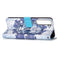 For Samsung Galaxy S22+ 5G 3D Painting Flip Leather Case with Holder(Cloud Skull)