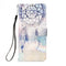For Samsung Galaxy S22+ 5G 3D Painting Flip Leather Case with Holder(Fantasy Wind Chimes)