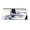 For Samsung Galaxy S22+ 5G 3D Painting Flip Leather Case with Holder(Skull)