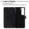 For Samsung Galaxy S22+ 5G 3D Painting Flip Leather Case with Holder(Skull)