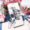 For Samsung Galaxy S22+ 5G 3D Painting Flip Leather Case with Holder(Skull)