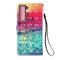 For Samsung Galaxy S22+ 5G 3D Painting Flip Leather Case with Holder(Dreaming)