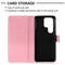 For Samsung Galaxy S22 Ultra 5G 3D Painting Flip Leather Case with Holder(Flower)