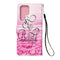 For Samsung Galaxy S22 Ultra 5G 3D Painting Flip Leather Case with Holder(Beautiful)
