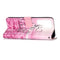 For Samsung Galaxy S22 Ultra 5G 3D Painting Flip Leather Case with Holder(Beautiful)