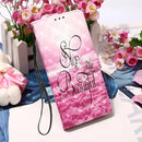 For Samsung Galaxy S22 Ultra 5G 3D Painting Flip Leather Case with Holder(Beautiful)